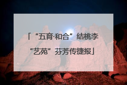 “五育·和合”结桃李 “艺苑”芬芳传捷报