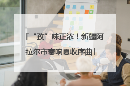 “孜”味正浓！新疆阿拉尔市奏响夏收序曲