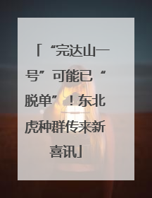 “完达山一号”可能已“脱单”！东北虎种群传来新喜讯