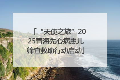 “天使之旅”2025青海先心病患儿筛查救助行动启动