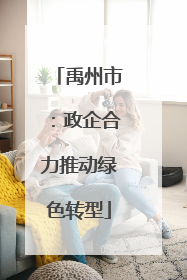 禹州市：政企合力推动绿色转型