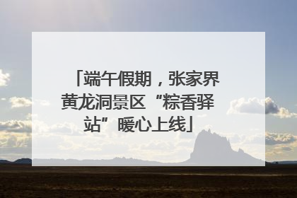 端午假期，张家界黄龙洞景区“粽香驿站”暖心上线