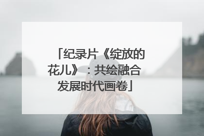 纪录片《绽放的花儿》：共绘融合发展时代画卷