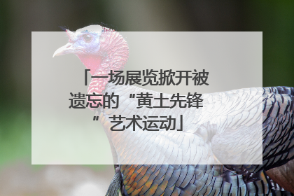 一场展览掀开被遗忘的“黄土先锋”艺术运动