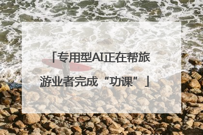 专用型AI正在帮旅游业者完成“功课”