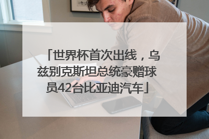 世界杯首次出线，乌兹别克斯坦总统豪赠球员42台比亚迪汽车