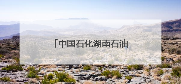中国石化湖南石油分公司全力保障湘北抗洪抢险油品供应