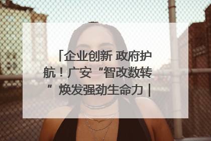 企业创新 政府护航！广安“智改数转”焕发强劲生命力｜市州焕新力