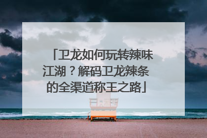 卫龙如何玩转辣味江湖？解码卫龙辣条的全渠道称王之路