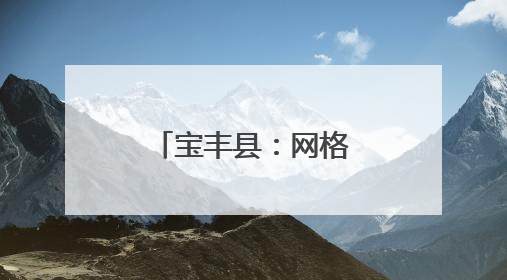 宝丰县：网格聚力解民忧 共治共享暖人心