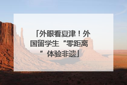 外眼看夏津！外国留学生“零距离”体验非遗