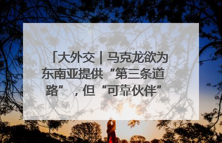 大外交｜马克龙欲为东南亚提供“第三条道路”，但“可靠伙伴”人设难掩困局
