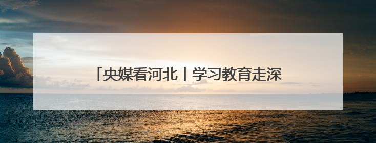 央媒看河北丨学习教育走深走实 产业集群向新向好
