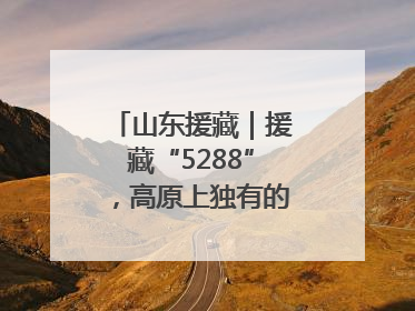 山东援藏｜援藏“5288”，高原上独有的“烟台浪漫”