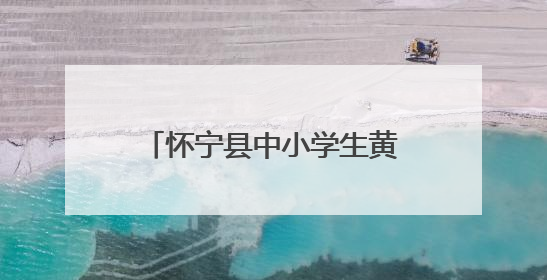 怀宁县中小学生黄梅戏竞演暨教学成果展演活动圆满落幕