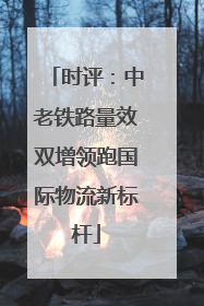 时评：中老铁路量效双增领跑国际物流新标杆