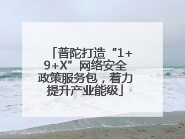 普陀打造“1+9+X”网络安全政策服务包，着力提升产业能级