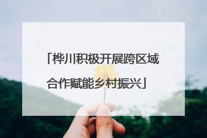 桦川积极开展跨区域合作赋能乡村振兴