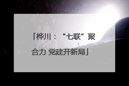 桦川：“七联”聚合力 党建开新局