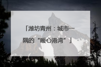 潍坊青州：城市一隅的“暖心港湾”