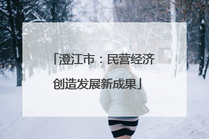 澄江市：民营经济创造发展新成果
