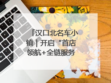 汉口北名车小镇｜开启“首店领航+全链服务”进阶方程式