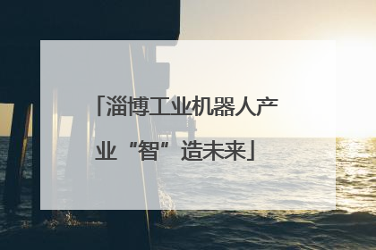淄博工业机器人产业“智”造未来
