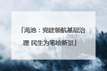 渑池：党建领航基层治理 民生为笔绘新景