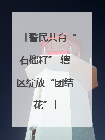警民共育“石榴籽” 辖区绽放“团结花”