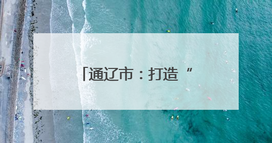 通辽市：打造“一园一展厅一基地”创新模式