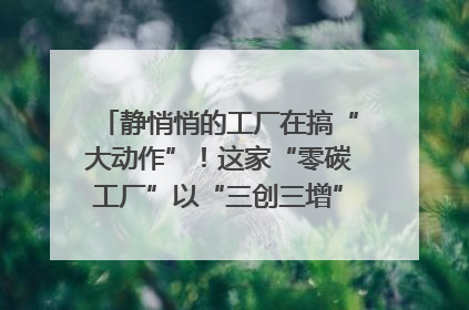 静悄悄的工厂在搞“大动作”！这家“零碳工厂”以“三创三增”探索共富新路径｜网络名人四川行