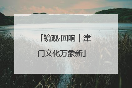 镜观·回响｜津门文化万象新