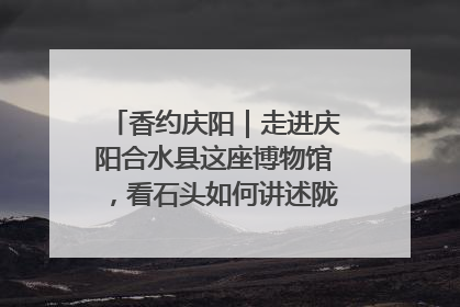 香约庆阳｜走进庆阳合水县这座博物馆，看石头如何讲述陇东千年历史