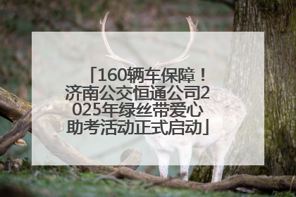 160辆车保障！济南公交恒通公司2025年绿丝带爱心助考活动正式启动