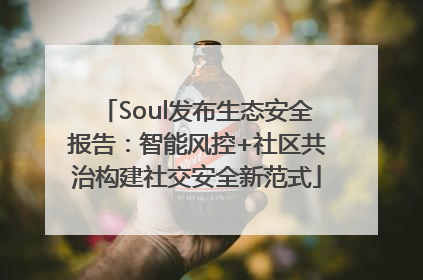 Soul发布生态安全报告：智能风控+社区共治构建社交安全新范式
